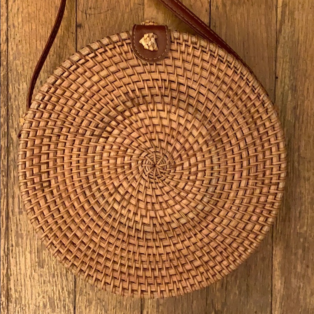 Basket purse